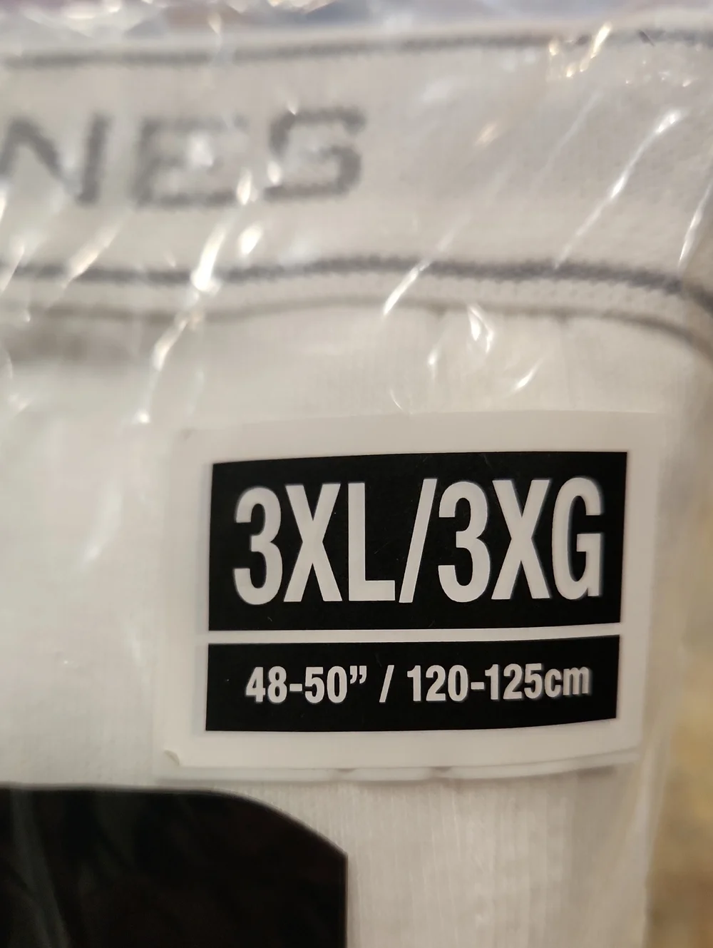 2 Packages Of White Briefs